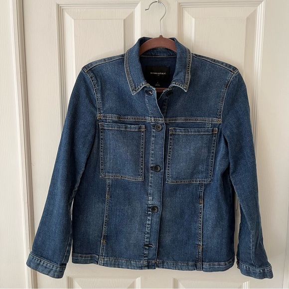Banana Republic Factory Jackets & Coats Denim Chore Jacket Banana